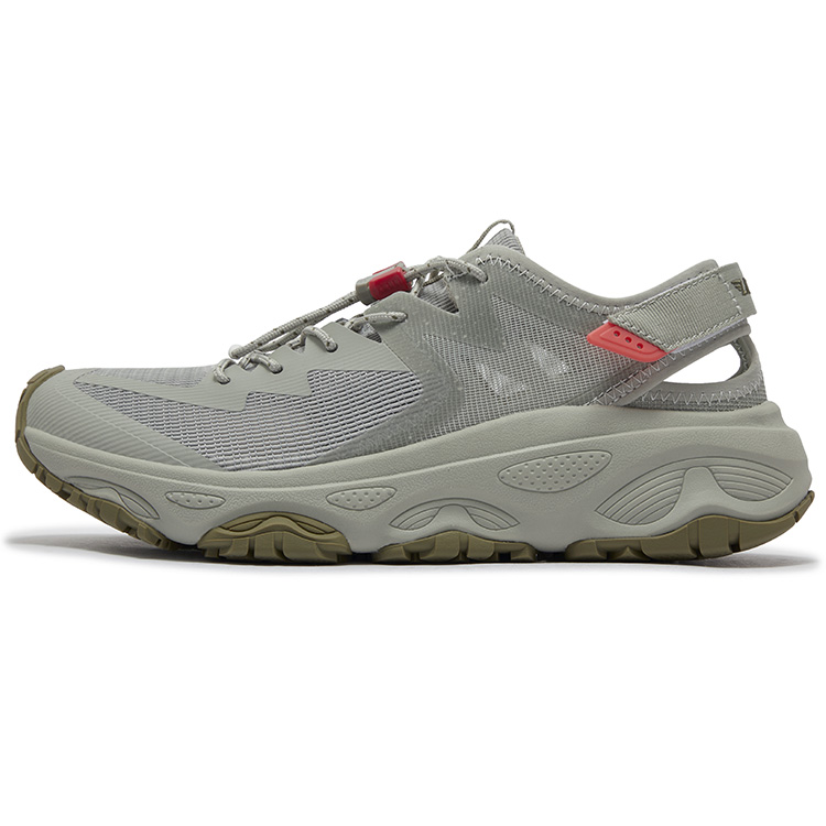361° Slip Resistant, Abrasion Resistant, Breathable Low top Running Shoes Men’s Washed Green