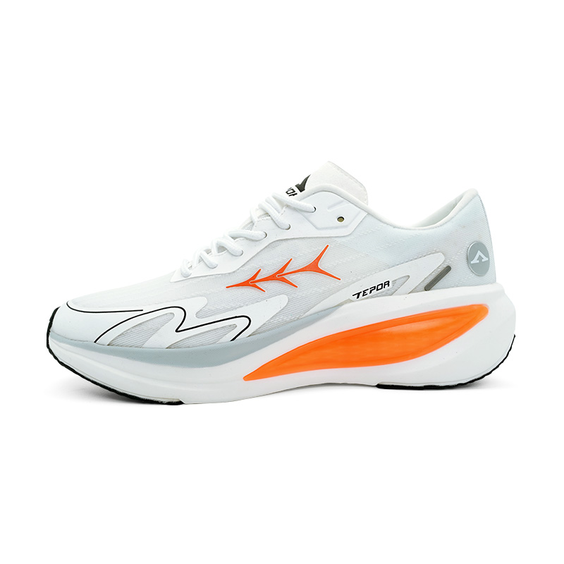 TEPOR Abrasion Resistant Lightweight Slip Resistant Abrasion Resistant Lightweight Slip Resistant Low top Running Shoes