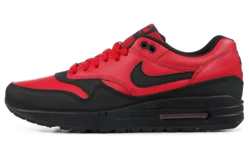 Nike Air Max 1 Ltr Premium Gym Red/Black