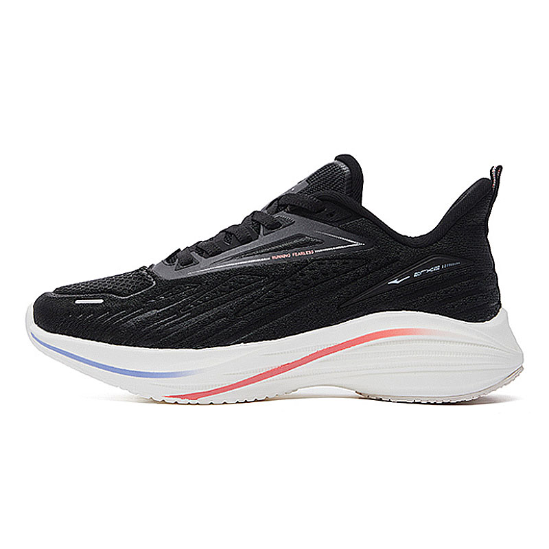 Erke Fabric Cushioning Slip Resistant Abrasion Resistant Breathable Support Lightweight Low top Casual Running Shoes