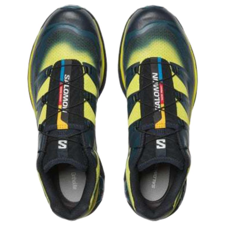 SALOMON XT-6 Skyline Carbon Sunny Lime