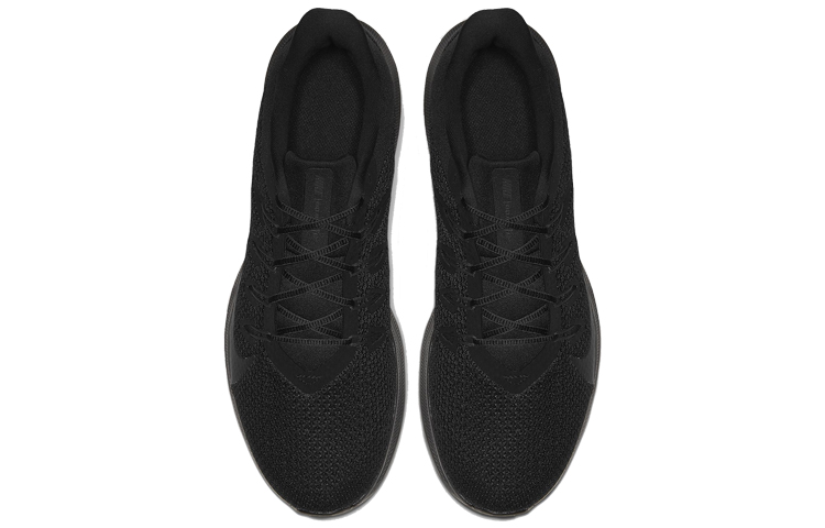Мужские кроссовки Nike Quest 2 (черные) — Чёрный — фото 4