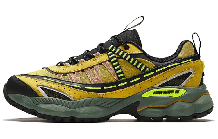Anta Champion Series AG02 Abrasion Resistant Breathable Low top Casual Shoes Men’s Black Umber
