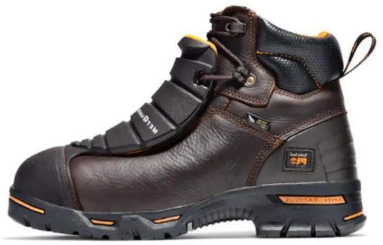 Timberland 6 Inch Pro Endurance Steel Toe 'Brown Full Grain'