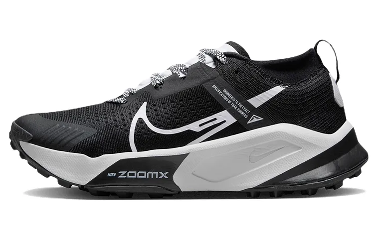 Nike ZoomX Zegama Trail Black White Women's
