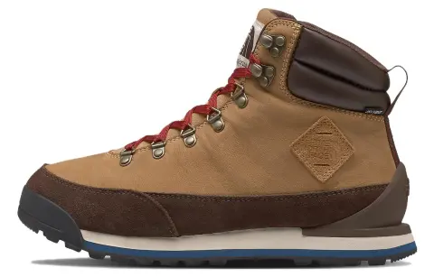 THE NORTH FACE Back To Berkeley 4 Abrasion Resistant Crew Outdoor Boots Men's Brown
