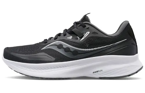 Saucony Guide 15 Comfortable Fabric Cushioning Lightweight Abrasion Resistant Slip Resistant Support