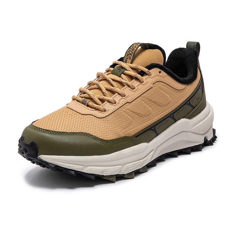 361° Burning Winter Slip Resistant Abrasion Resistant Low top Running Shoes Men’s Brown Green