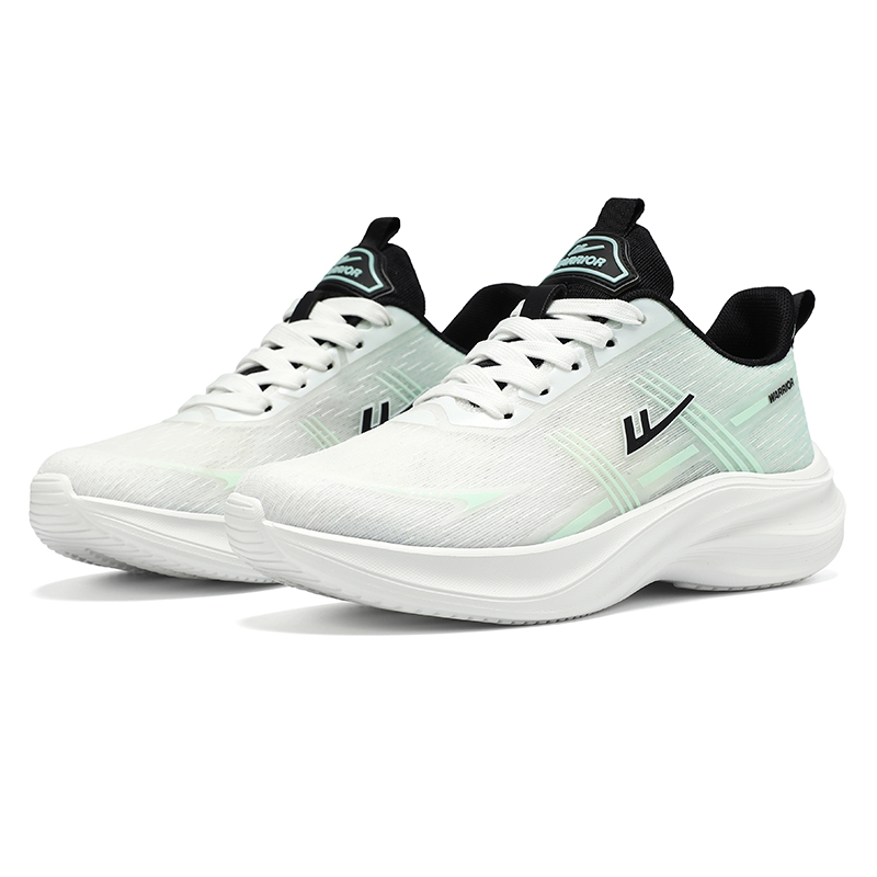 Warrior Abrasion Resistant Lightweight Breathable Abrasion Resistant, Lightweight, And Breathable Low top Running Shoes