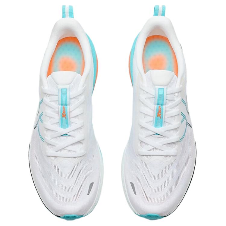 XTEP 360X 2.0 LITE Abrasion Resistant Coverage Abrasion Resistant Coverage Low top Running Shoes Men’s White Blue