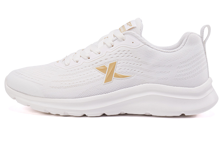 XTEP Cushioning Slip Resistant Abrasion Resistant Breathable Lightweight Rebound Low top