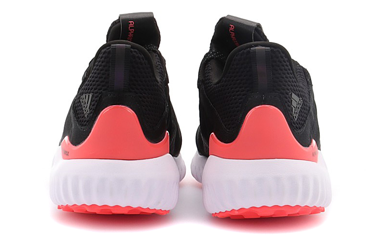 Кроссовки adidas Alphabounce 1 (черно-оранжевый) — фото 6