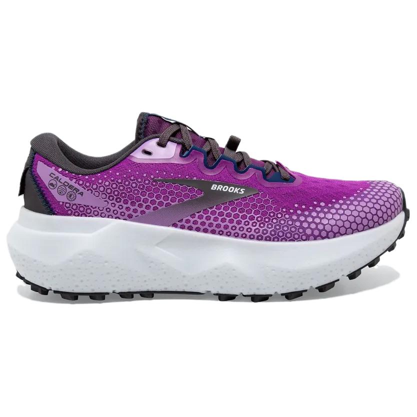 Brooks Caldera 6 Cushioning Slip Resistant Low top Running Shoes Women’s Purple