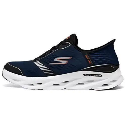 Skechers GO RUN Swirl Tech Speed Cushioning Abrasion Resistant Breathable Cushioning Abrasion Resistant Breathable