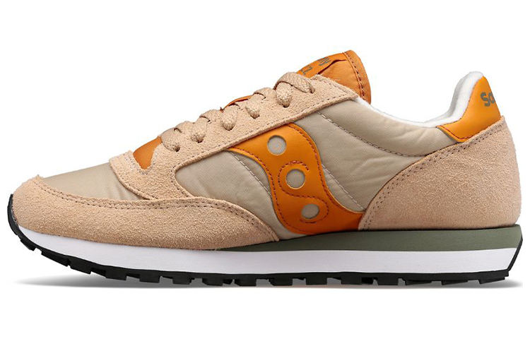 Saucony Jazz Original Running Shoes Men's Low Top Orange/White