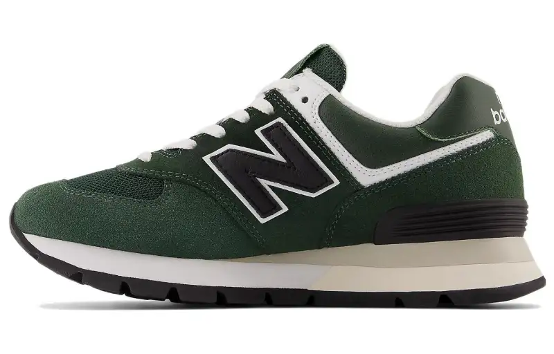 574 Wmns New Balance Rugged 'Green Black' Women's