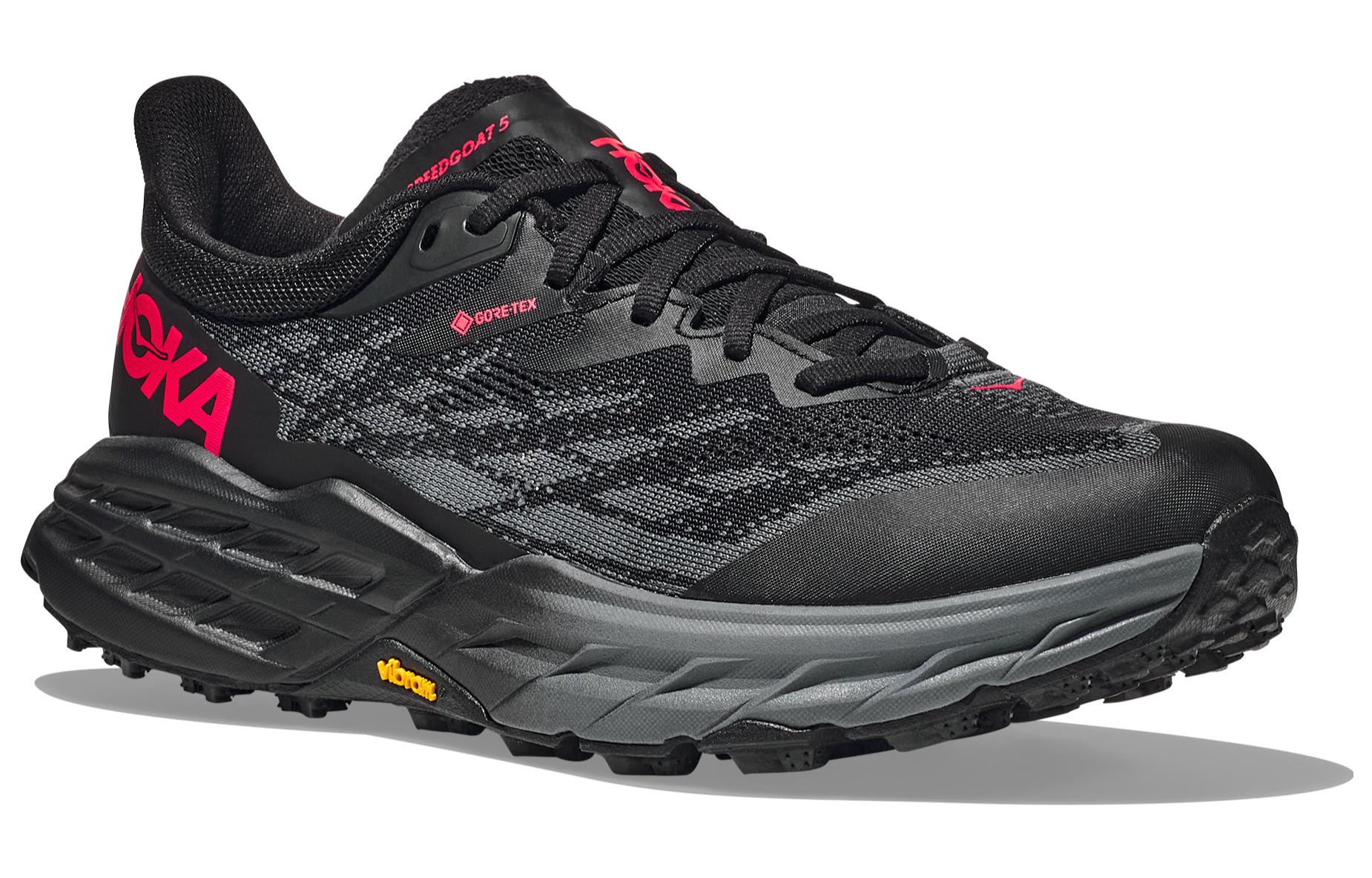 HOKA ONE ONE Speedgoat 5 Gore Tex Black Black Women’s