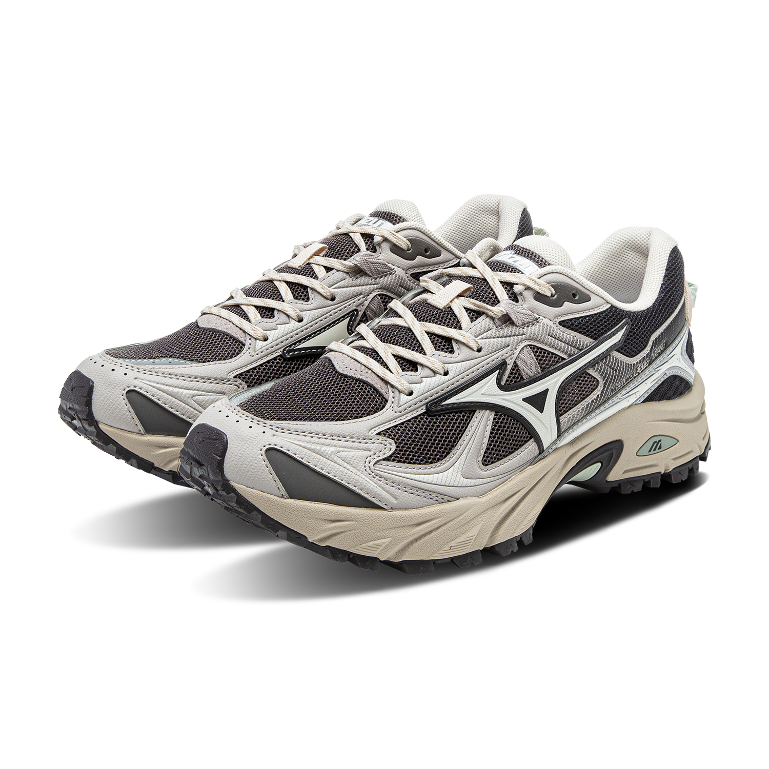 Mizuno FIYI TL Synthetic Leather, Textile Slip Resistant Abrasion Resistant Low top Casual Training City Commuting