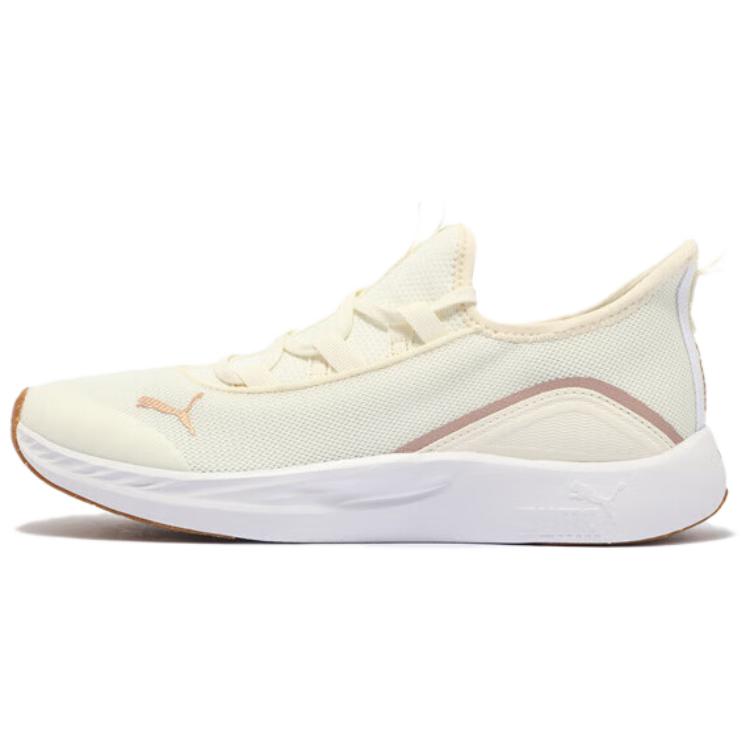 PUMA Slip Resistant And Breathable Low top Running Shoes Women’s Rose Gold