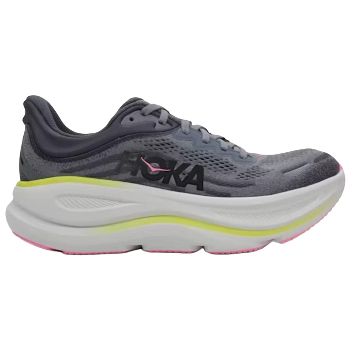 HOKA ONE ONE Bondi 9 Charcoal Grey Grey Skies Women’s
