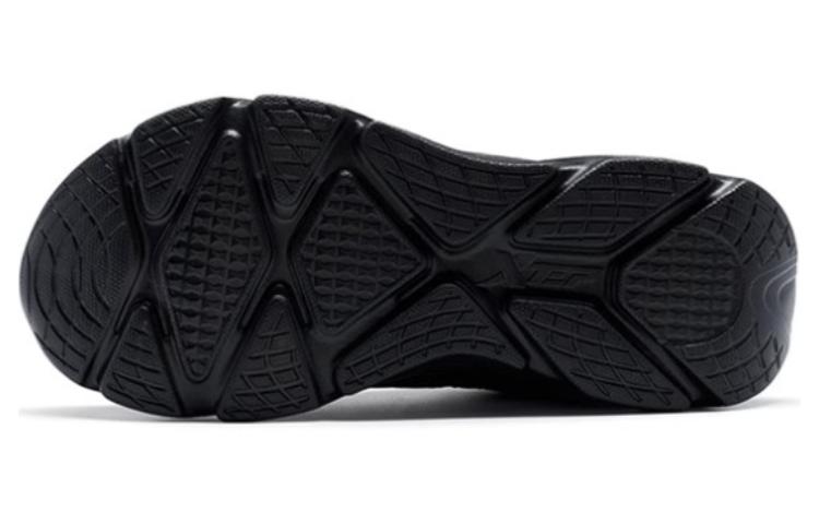 XTEP Cushioning, Wear Resistant Low top Running Shoes Women’s Black