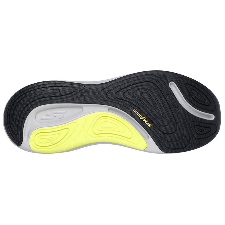 Skechers Abrasion Resistant Low top Casual Running Shoes Men’s Yellow Black