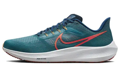 Nike Air Zoom Pegasus 39 Comfortable and versatile fabric shock-absorbing, anti-slip and wear-resistant, low-top casual running shoes, men's style purple