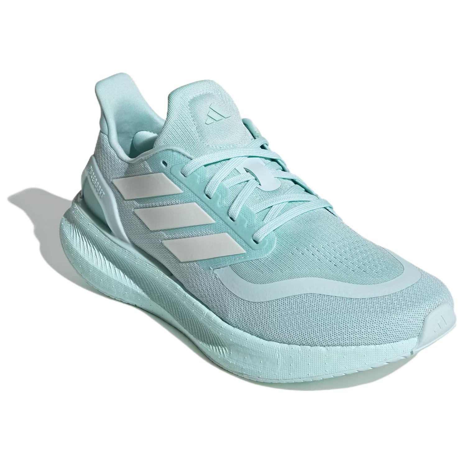 Adidas PUREBOOST 5 Slip Resistant Abrasion Resistant Low top Casual Long Distance Running Sprint Running Shoes Unisex