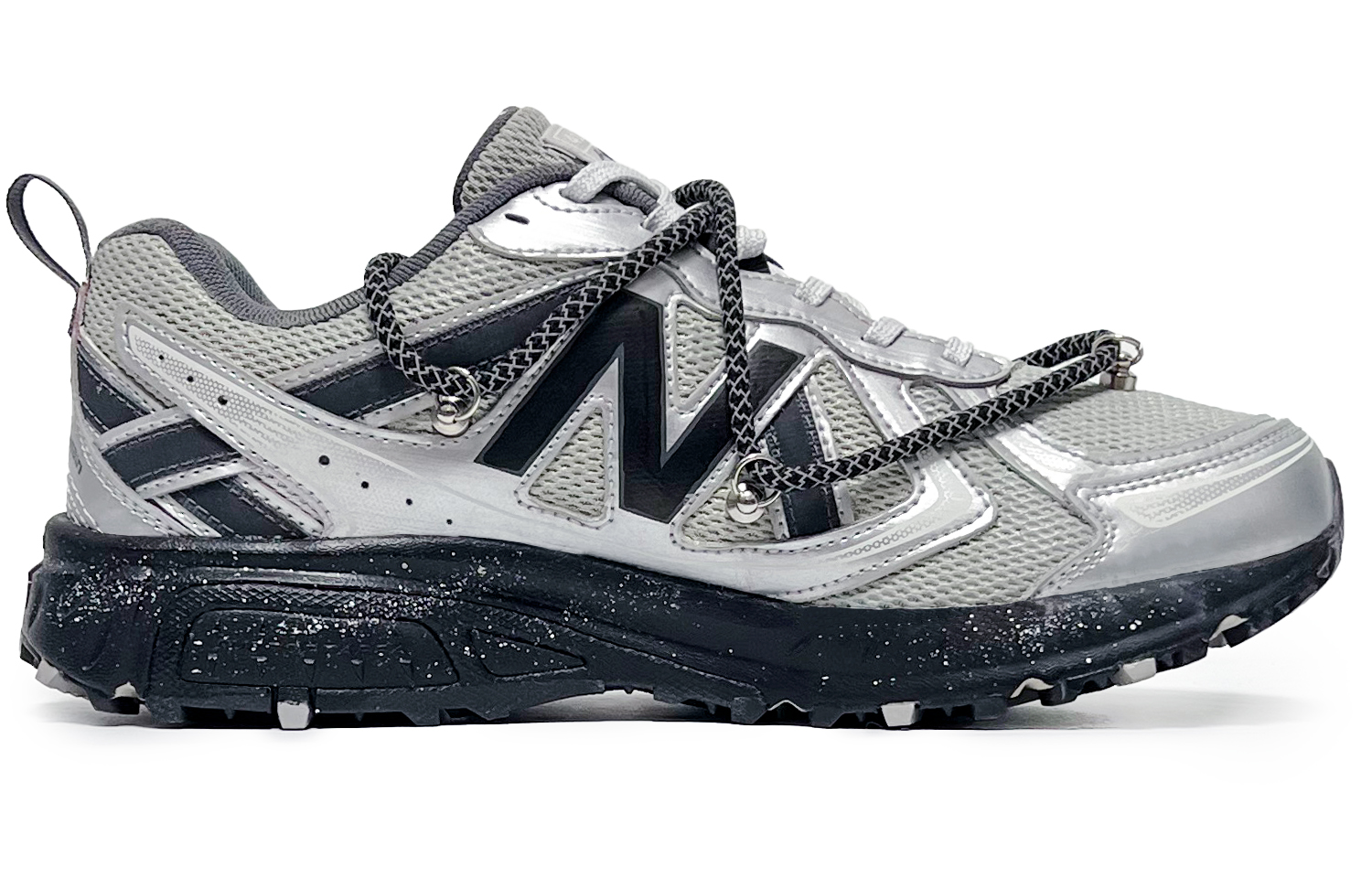 New Balance NB 410 V5 Abrasion Resistant Low top Running Shoes Unisex Speed Yellow