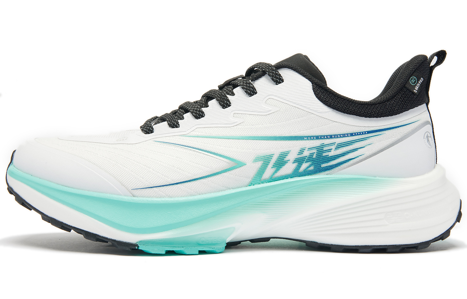 QIAODAN Flying Speed 2TR Comfortable Slip Resistant, Abrasion Resistant, Waterproof Low top