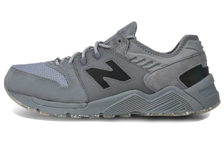 New Balance NB 009 Sports Pu Cushioning Low top Marathon Running Shoes Men's Dark Gray
