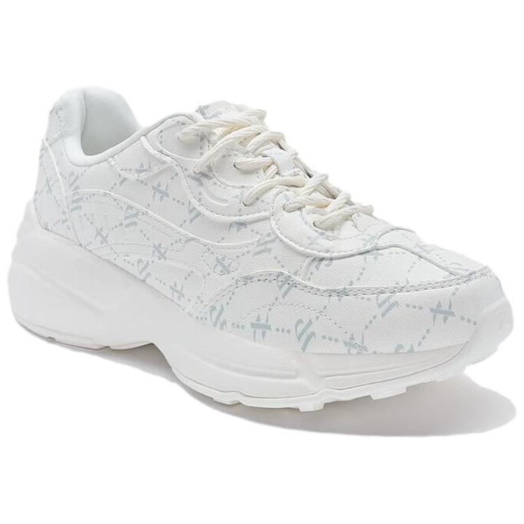 XTEP Mu Xing Cushioning, Wear Resistant Low top Running Shoes Women’s White Gray