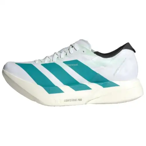 Adizero Adios Pro 4 Adidas 'White Pure Teal'