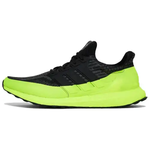 UltraBoost Adidas 5.0 Dna 'Black Solar Yellow'
