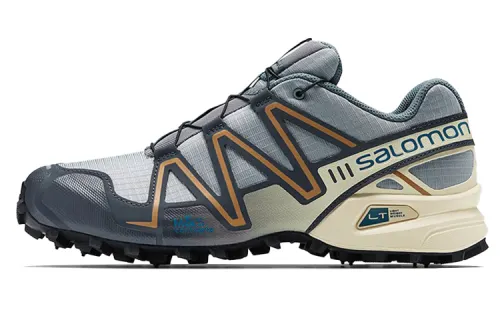 SALOMON Speedcross 3 Textile, Synthetic Leather Slip Resistant, Abrasion Resistant, Breathable Low top Running Shoes