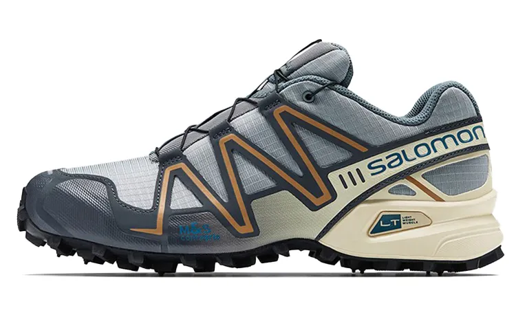 SALOMON Speedcross 3 Textile, Synthetic Leather Slip Resistant, Abrasion Resistant, Breathable Low top Running Shoes