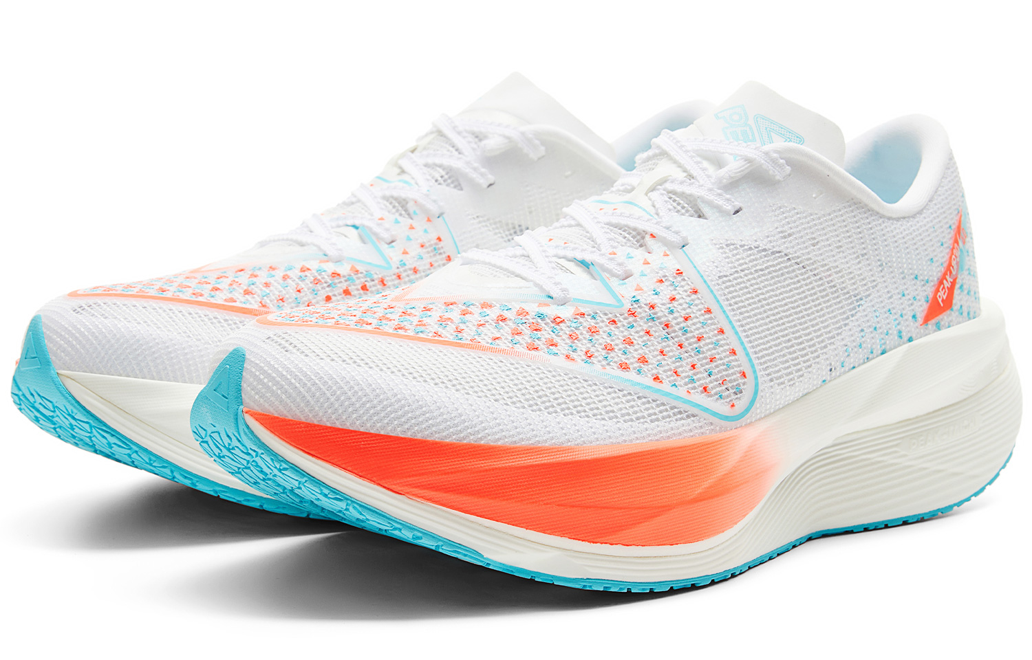 PEAK Taichi Up30 4.0 Low top Full Length Carbon Plate ‘PEAK Taichi Technology’ Marathon Running Shoes Men’s