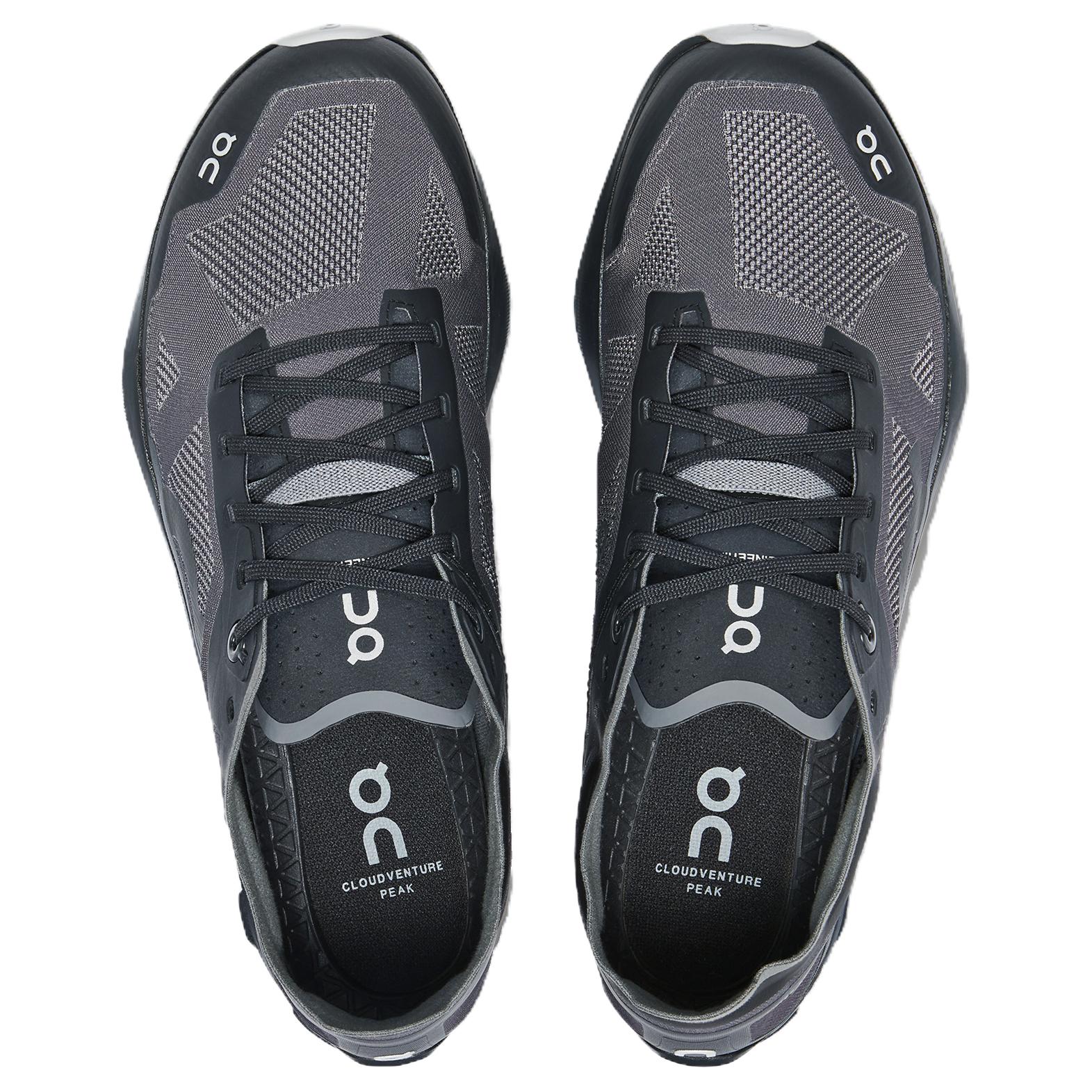 On Cloudventure Peak 3 «Black/Glacier» sneakers Women’s