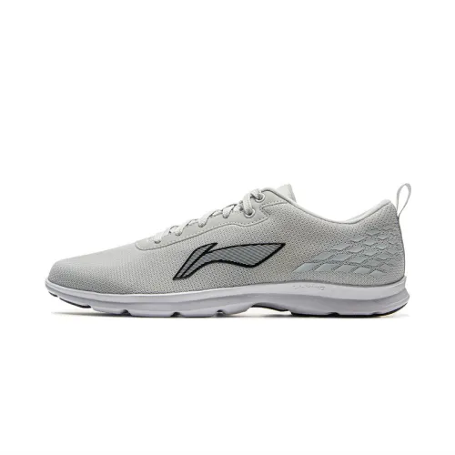 Li Ning Cushioning Slip Resistant Abrasion Resistant Cushioning Slip Resistant Abrasion Resistant Low top Casual