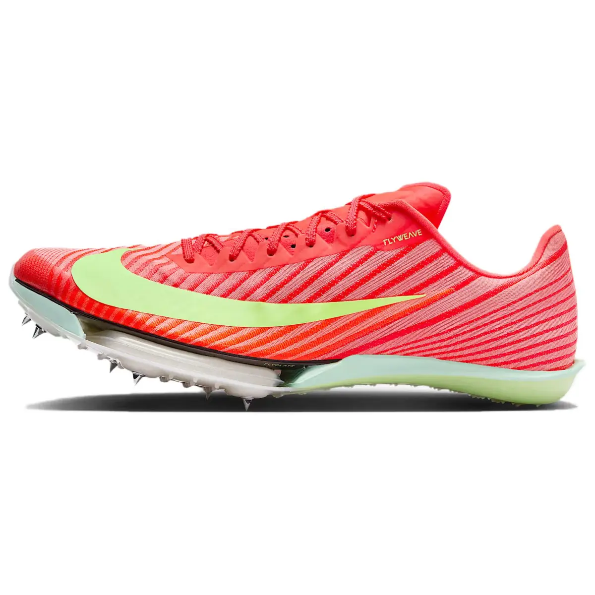 Nike Maxfly 2 Cushioning Breathable Rebound Low-top Sprint Racing Running Shoes Men's Red