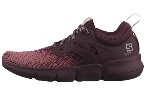 SALOMON Predict Soc 2 Running Shoes Women's Low Top Burgundy