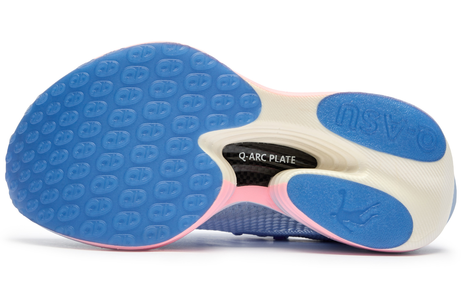 QIAODAN Feiying Plaid 1.5 Cushioning Slip Resistant Abrasion Resistant Cushioning Slip Resistant Abrasion Resistant