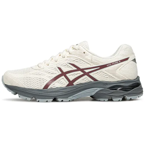 ASICS Gel Flux 4 Low top SPEVA Elasticity/AHAR+Abrasion Resistant Rubber