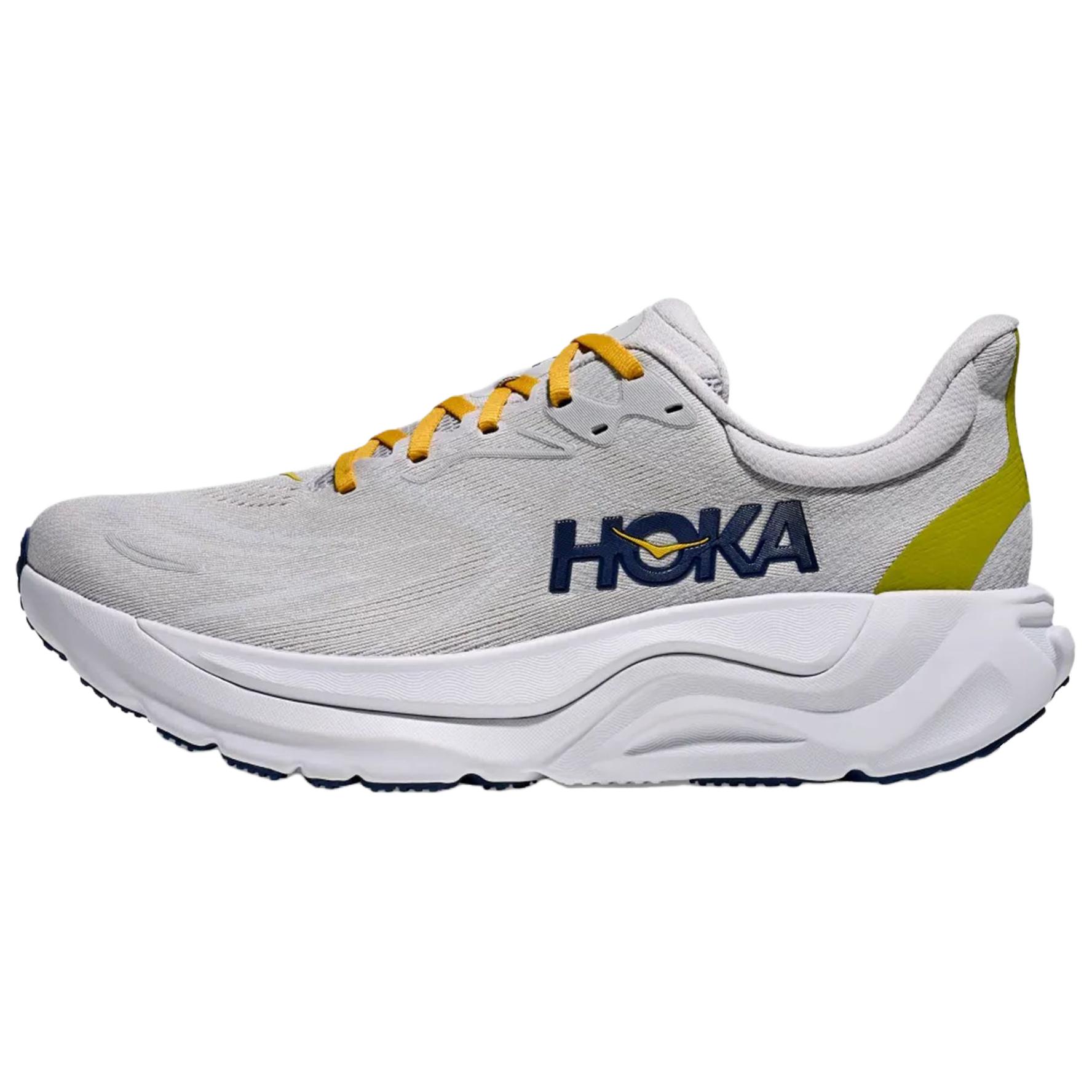HOKA ONE ONE Arahi 8 Running Shoes Unisex Gray White