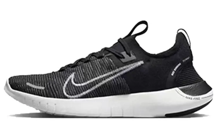 Nike Free Rn Next Nature Black White