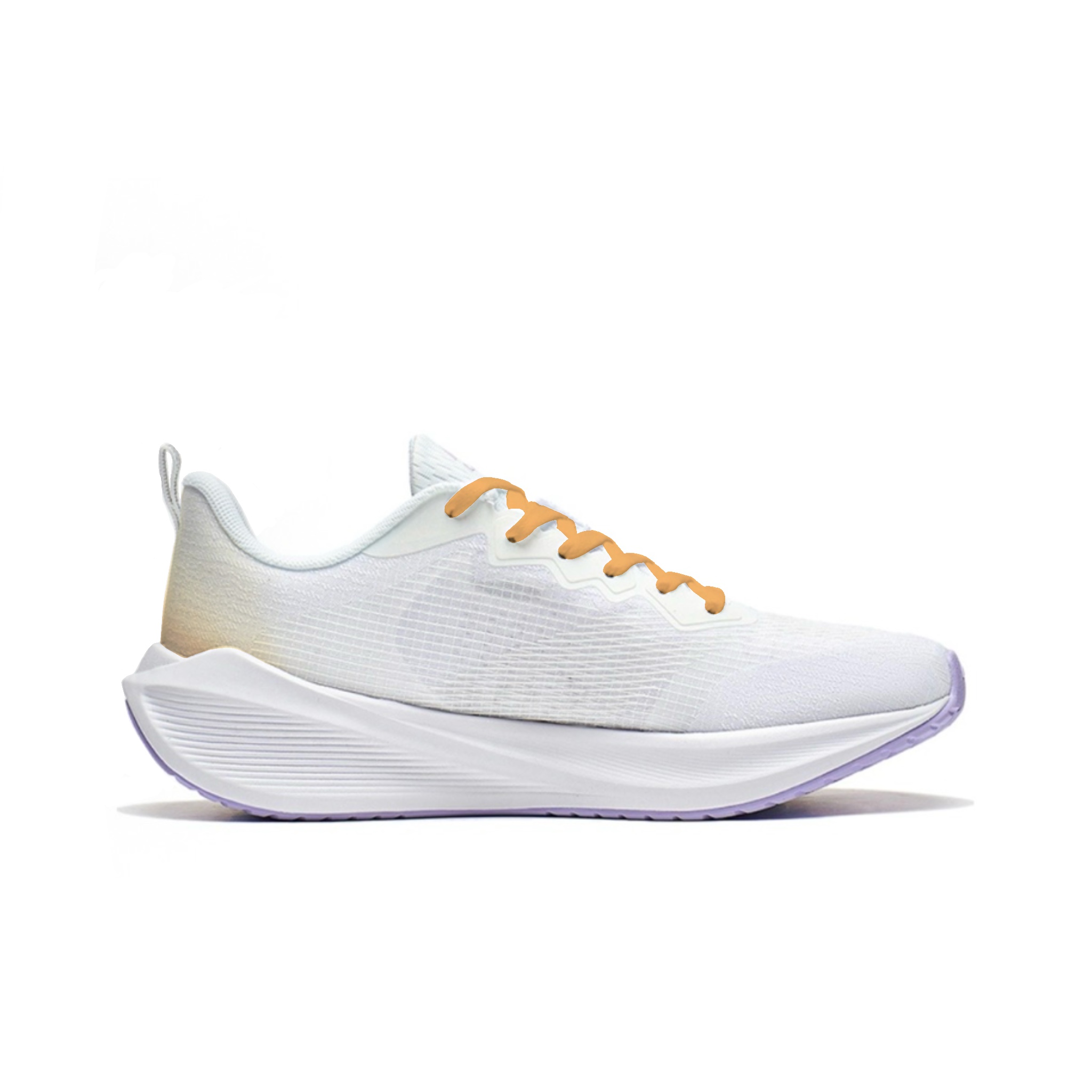 Li Ning Wuyue Abrasion Resistant Lightweight Rebound Low top Running Shoes Women’s Standard White