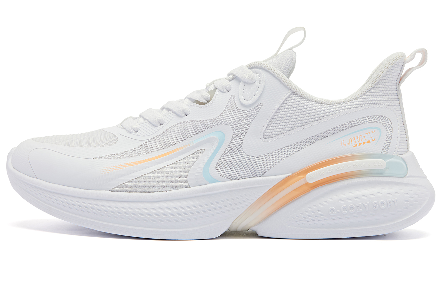 QIAODAN Comfort Elastic SE Cushioning Abrasion Resistant Lightweight Rebound