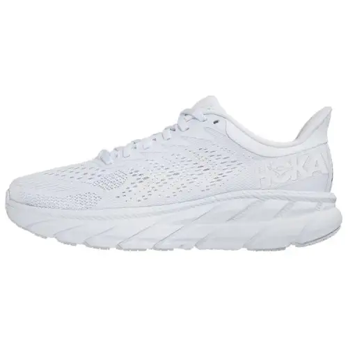HOKA ONE ONE Clifton 7 'Triple White' Women's