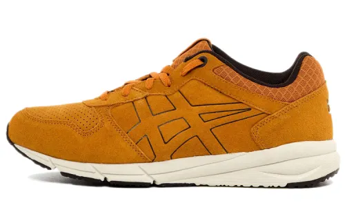 Onitsuka Tiger Running Shoes Men's Low Top Yellow