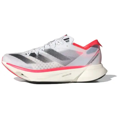 Adizero Adios Pro 3 Adidas 'White Solar Red'